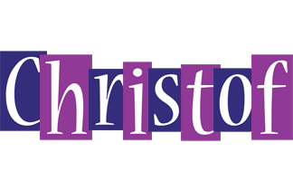 Christof autumn logo