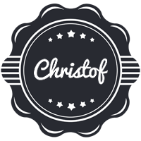 Christof badge logo