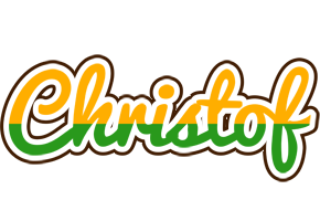 Christof banana logo