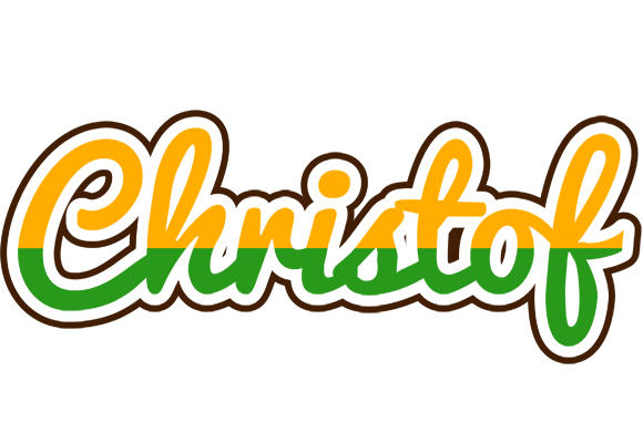 Christof banana logo