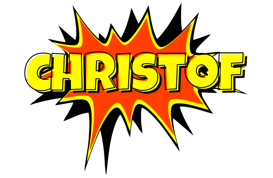 Christof bazinga logo