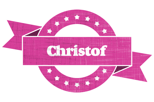Christof beauty logo