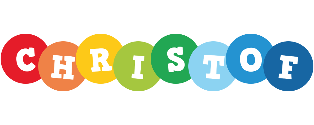 Christof boogie logo