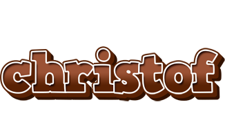 Christof brownie logo