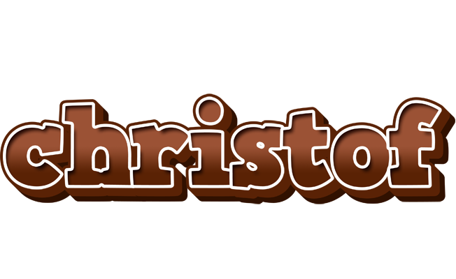 Christof brownie logo