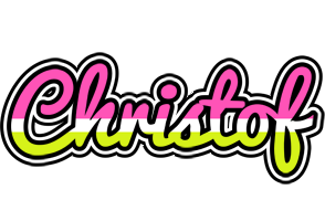 Christof candies logo