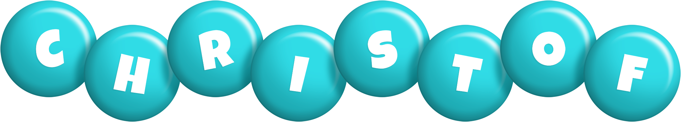 Christof candy-azur logo