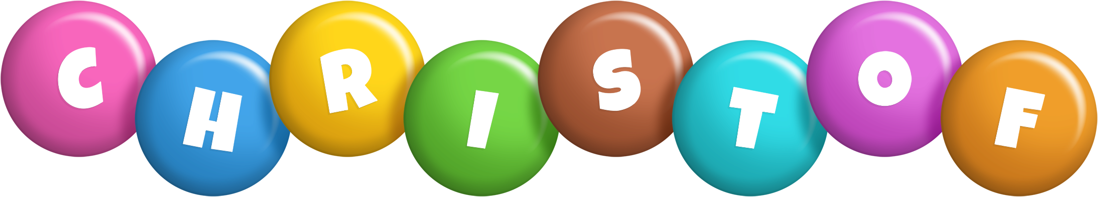 Christof candy logo