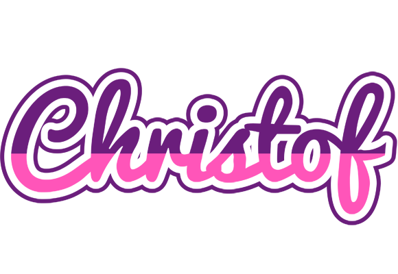Christof cheerful logo