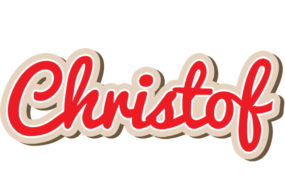 Christof chocolate logo