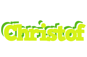 Christof citrus logo