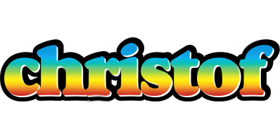 Christof color logo