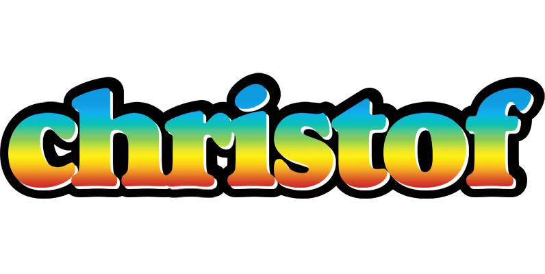 Christof color logo