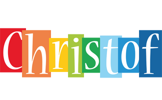 Christof colors logo