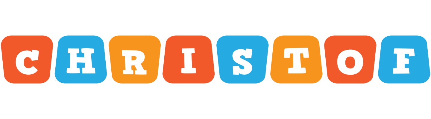 Christof comics logo