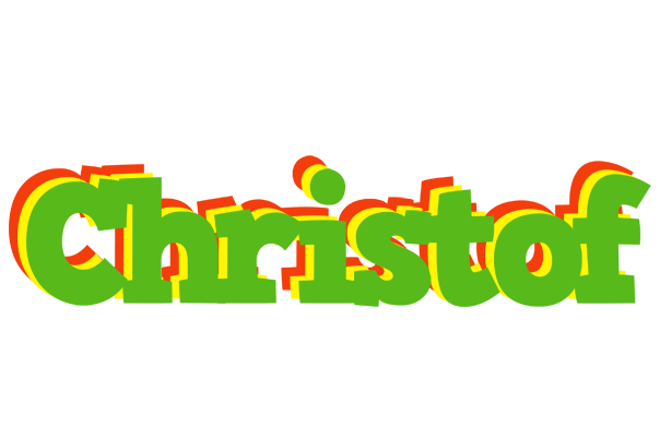 Christof crocodile logo