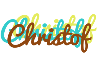 Christof cupcake logo