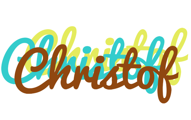 Christof cupcake logo