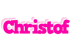 Christof dancing logo