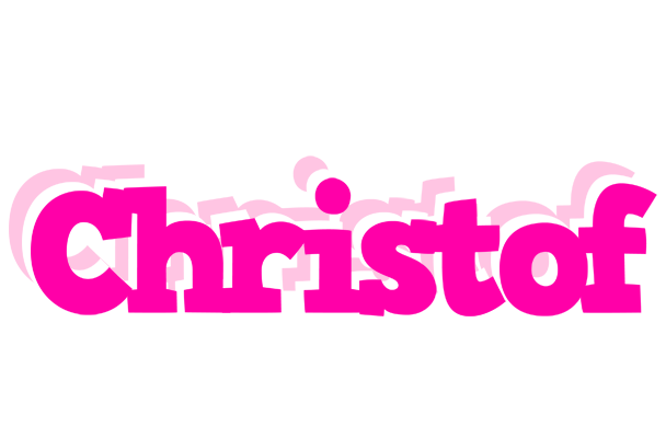 Christof dancing logo