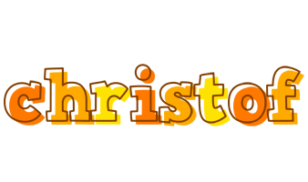 Christof desert logo