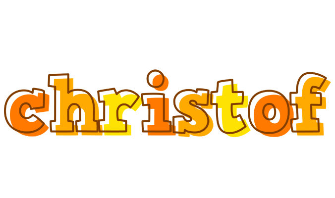 Christof desert logo