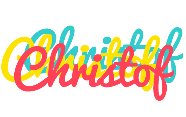 Christof disco logo