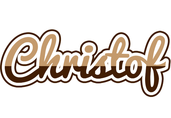 Christof exclusive logo