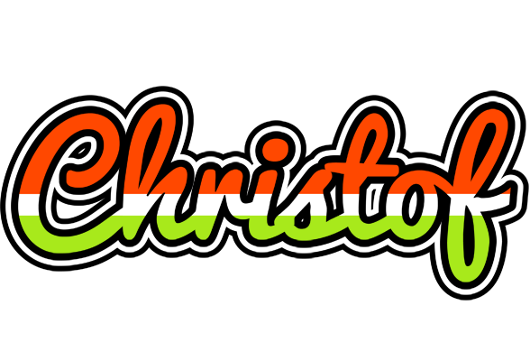 Christof exotic logo