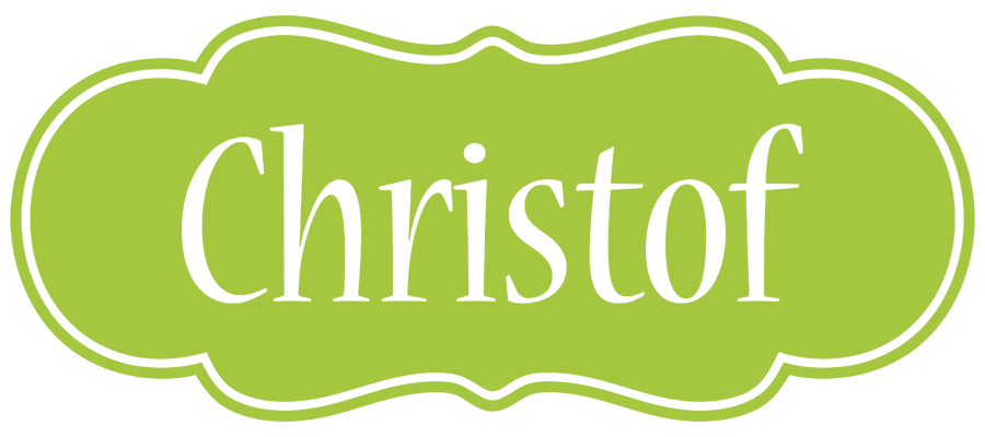 Christof family logo