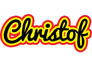 Christof flaming logo