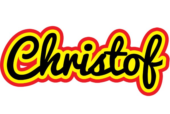Christof flaming logo