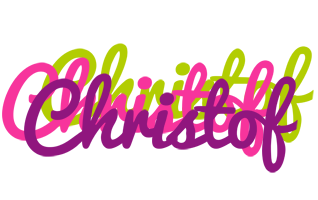 Christof flowers logo