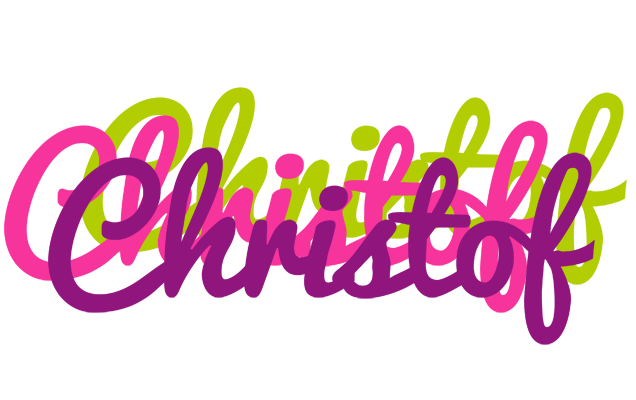 Christof flowers logo