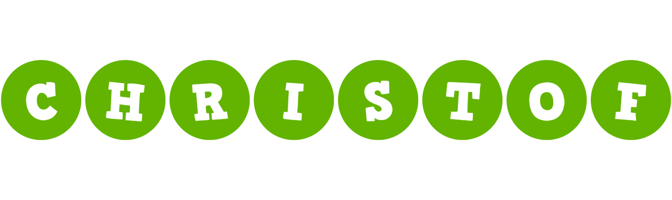 Christof games logo