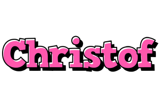 Christof girlish logo