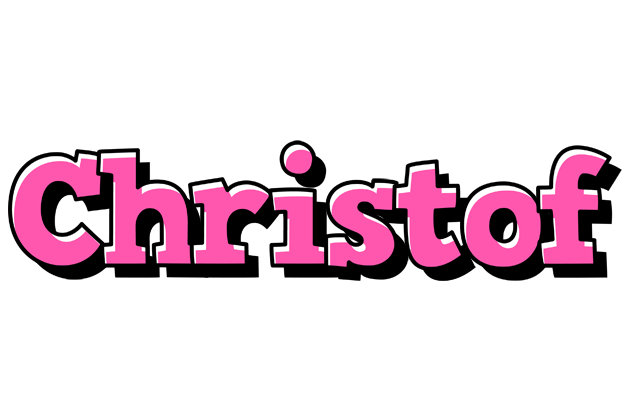 Christof girlish logo