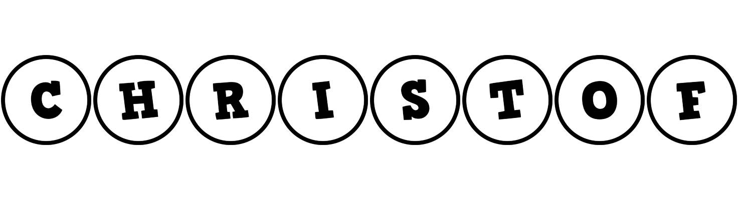 Christof handy logo