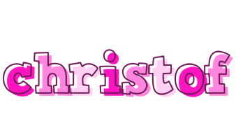 Christof hello logo