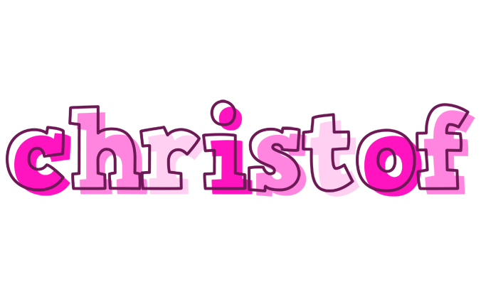 Christof hello logo