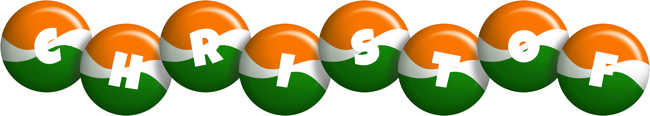 Christof india logo
