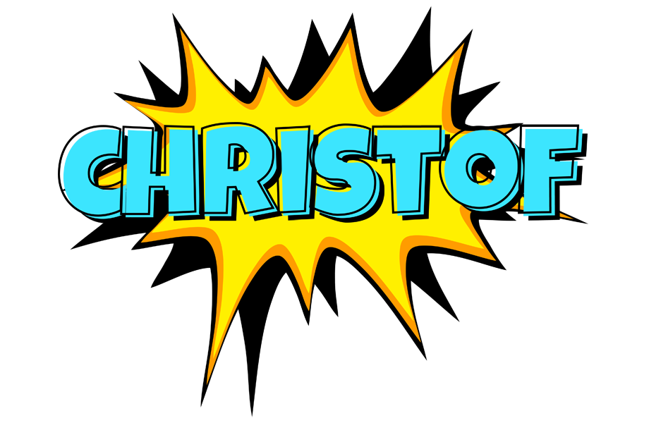 Christof indycar logo