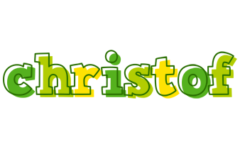 Christof juice logo