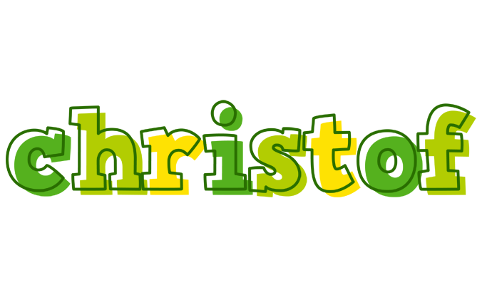Christof juice logo