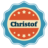 Christof labels logo