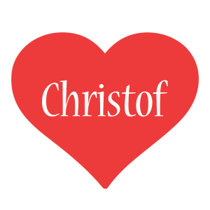 Christof love logo