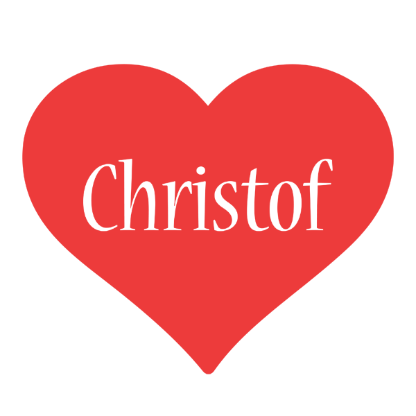 Christof love logo