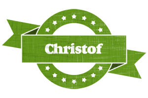 Christof natural logo