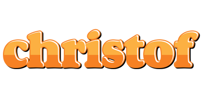 Christof orange logo