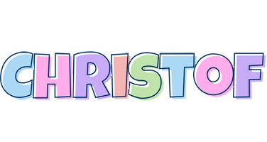 Christof pastel logo